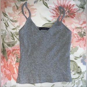 Grey Brandy Tank